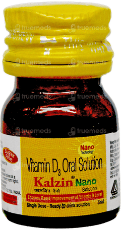Kalzin Nano Solution 5Ml